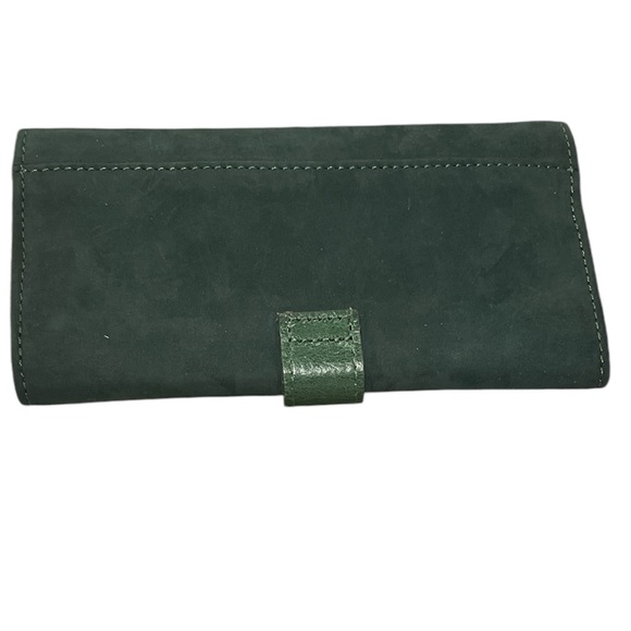 Patricia Nash Leather Suede Beverley Wallet  0085 - Picture 2 of 12
